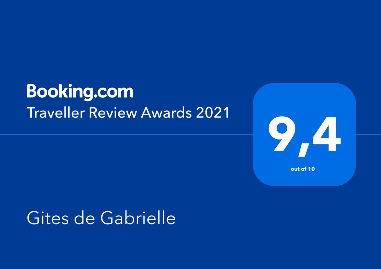 Gites De Gabrielle กาเปสตอง ภายนอก รูปภาพ